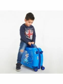 Disney Maleta Correpasillos Mickey On The Moon Azul -Maletas Tony Tienda de ventas maleta correpasillos mickey on the moon azul 1