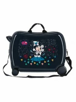 Disney Maleta Correpasillos Mickey On The Moon Marino -Maletas Tony Tienda de ventas maleta correpasillos mickey on the moon marino 3