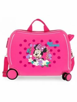 Maletas Tony Tienda de ventas 15 Disney Maleta Correpasillos Minnie Golden Days Rosa