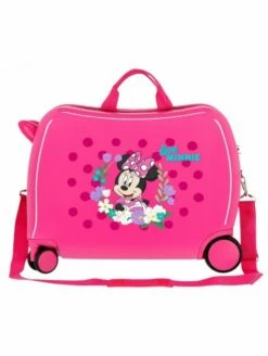 Disney Maleta Correpasillos Minnie Golden Days Rosa -Maletas Tony Tienda de ventas maleta correpasillos minnie golden days rosa 3