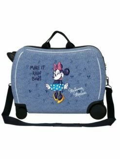 Disney Maleta Correpasillos Minnie Make It Rain Bows -Maletas Tony Tienda de ventas maleta correpasillos minnie make it rain bows 3