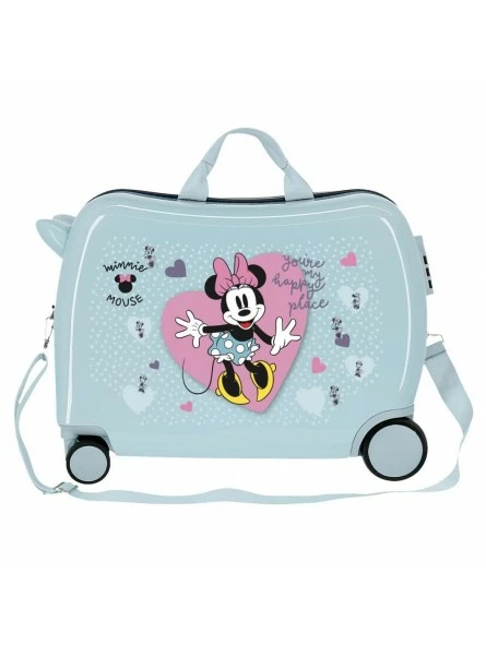 Disney Maleta Correpasillos Minnie My Happy Place 4 Disney Maleta Correpasillos Minnie My Happy Place - Imagen 4
