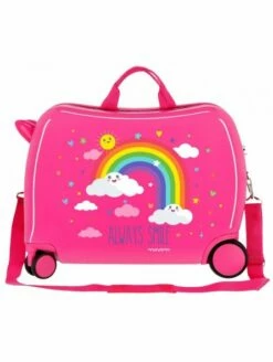 Maleta Correpasillos Movom Arcoiris Always Smile Rosa 10 Maleta Correpasillos Movom Arcoiris Always Smile Rosa -Maletas Tony Tienda de ventas maleta correpasillos movom arcoiris always smile rosa 3