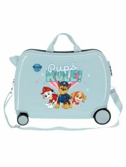 Maleta Correpasillos Paw Patrol Pups Rule Celeste -Maletas Tony Tienda de ventas maleta correpasillos paw patrol pups rule celeste 3
