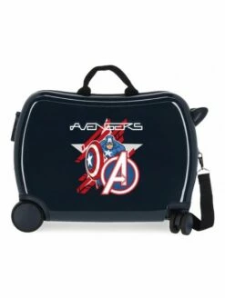 Maletas Tony Tienda de ventas 42 Marvel Maleta Correpasillos RG All Avengers Azul