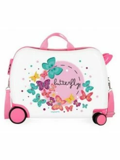 Maleta Correpasillos RG Butterfly Movom Happy Time