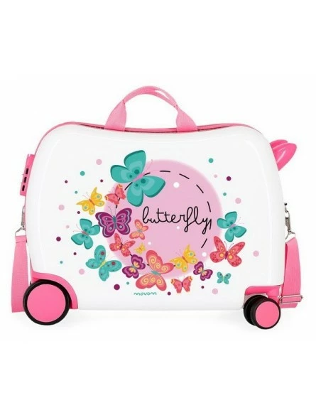 Maleta Correpasillos RG Butterfly Movom Happy Time 1 Maleta Correpasillos RG Butterfly Movom Happy Time