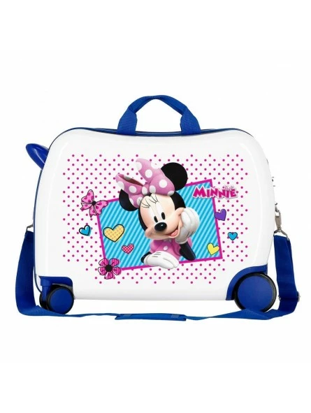Maleta Correpasillos RG Disney Minnie Joy Azul 3 Maleta Correpasillos RG Disney Minnie Joy Azul - Imagen 3