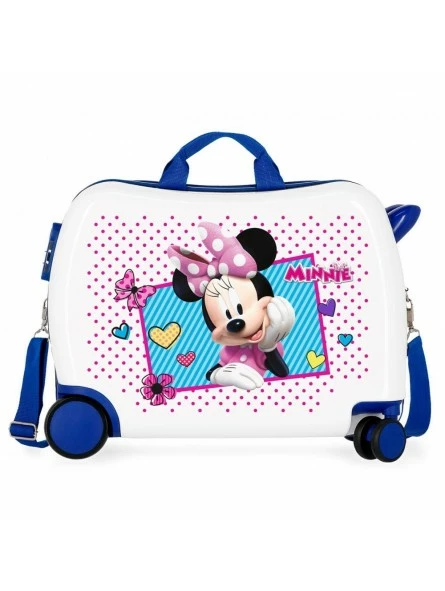 Maleta Correpasillos RG Disney Minnie Joy Azul 1 Maleta Correpasillos RG Disney Minnie Joy Azul