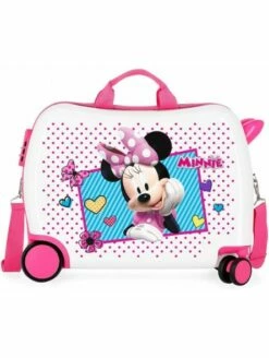 Maleta Correpasillos RG Disney Minnie Joy Rosa