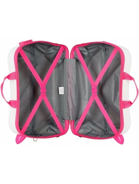 Maleta Correpasillos RG Disney Minnie Joy Rosa 5 Maleta Correpasillos RG Disney Minnie Joy Rosa - Imagen 5