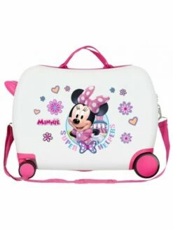 Maleta Correpasillos RG Disney Minnie Super Helpers Blanco 8 Maleta Correpasillos RG Disney Minnie Super Helpers Blanco -Maletas Tony Tienda de ventas maleta correpasillos rg disney minnie super helpers blanco 2