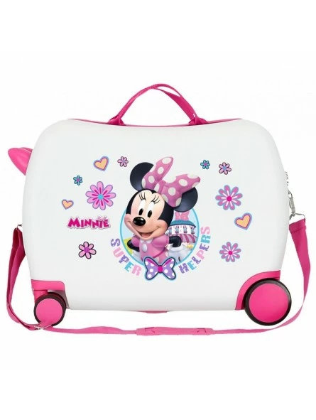 Maleta Correpasillos RG Disney Minnie Super Helpers Blanco 3 Maleta Correpasillos RG Disney Minnie Super Helpers Blanco - Imagen 3