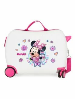 Maleta Correpasillos RG Disney Minnie Super Helpers Blanco