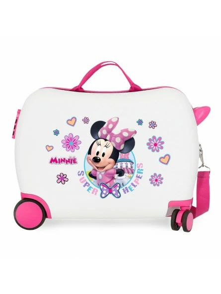 Maleta Correpasillos RG Disney Minnie Super Helpers Blanco 1 Maleta Correpasillos RG Disney Minnie Super Helpers Blanco