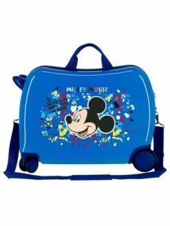 Disney Maleta Correpasillos RG Mickey Colour Mayhem Azul 10 Disney Maleta Correpasillos RG Mickey Colour Mayhem Azul -Maletas Tony Tienda de ventas maleta correpasillos rg mickey colour mayhem azul 3