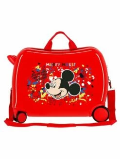 Disney Maleta Correpasillos RG Mickey Colour Mayhem Roja -Maletas Tony Tienda de ventas maleta correpasillos rg mickey colour mayhem roja 3