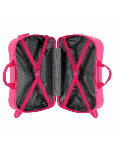 Maleta Correpasillos RG Roll Road Little Me Unicorn Rosa 2 Maleta Correpasillos RG Roll Road Little Me Unicorn Rosa - Imagen 2