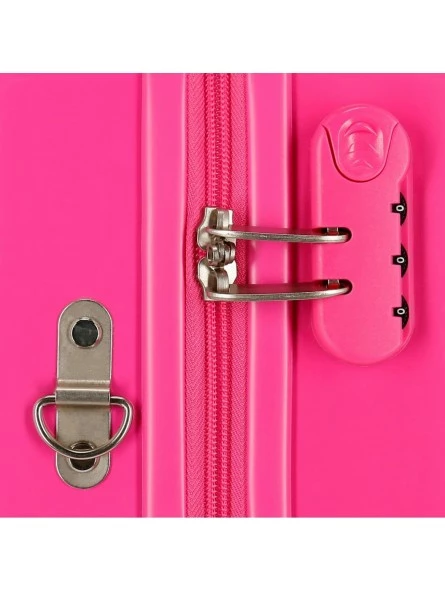 Maleta Correpasillos RG Roll Road Little Me Unicorn Rosa 4 Maleta Correpasillos RG Roll Road Little Me Unicorn Rosa - Imagen 4