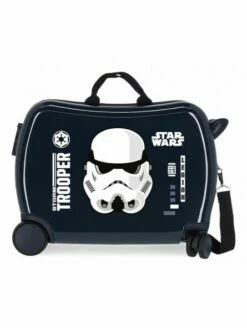 Maleta Correpasillos RG Star Wars Storm Trooper Marino