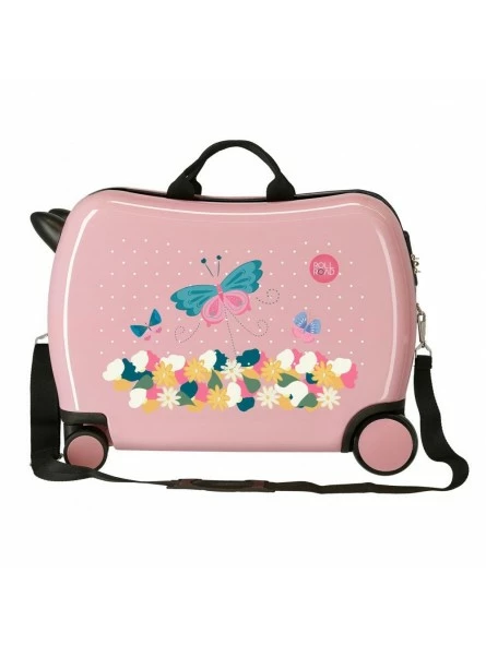 Maleta Correpasillos Roll Road Precious Flower 4 Maleta Correpasillos Roll Road Precious Flower - Imagen 4