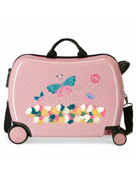 Maleta Correpasillos Roll Road Precious Flower 1 Maleta Correpasillos Roll Road Precious Flower