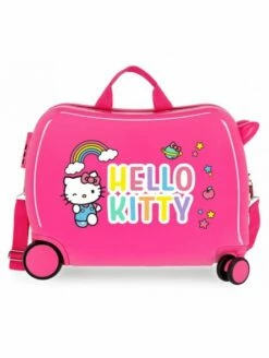 Maleta Correpasillos Rosa Hello Kitty You Are Cute