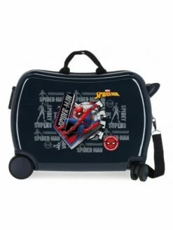 Marvel Maleta Correpasillos Spiderman Great Power Marino