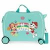Maleta Correpasillos Verde Patrulla Canina Be Happy