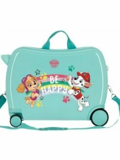 Maleta Correpasillos Verde Patrulla Canina Be Happy -Maletas Tony Tienda de ventas maleta correpasillos verde patrulla canina be happy 3