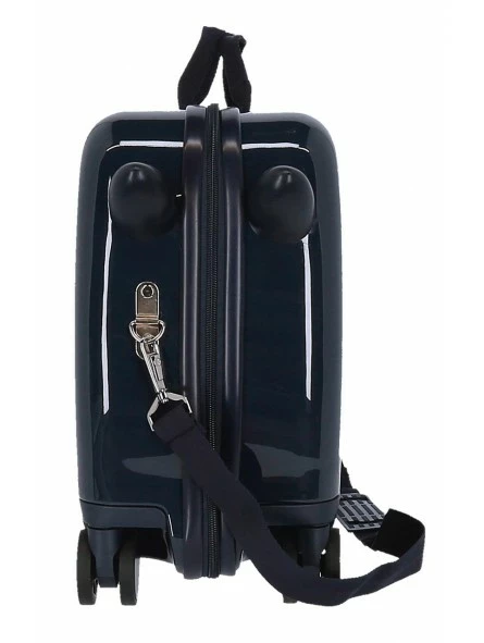 Maleta Correspasillos Disney Minnie Rainbow Azul 3 Maleta Correspasillos Disney Minnie Rainbow Azul - Imagen 3