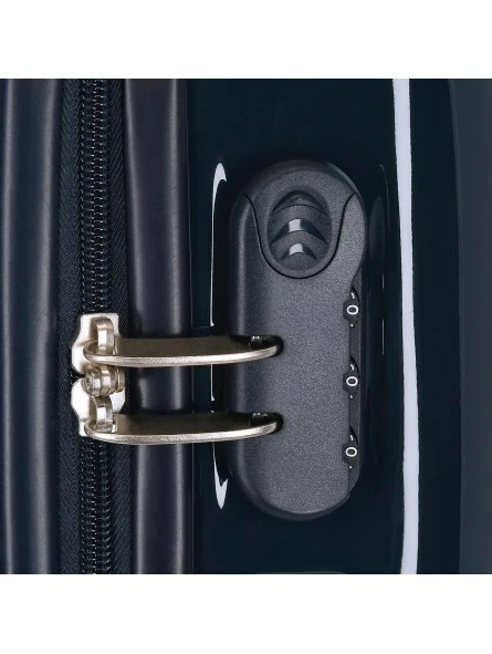 Maleta Correspasillos Disney Minnie Rainbow Azul 7 Maleta Correspasillos Disney Minnie Rainbow Azul - Imagen 7