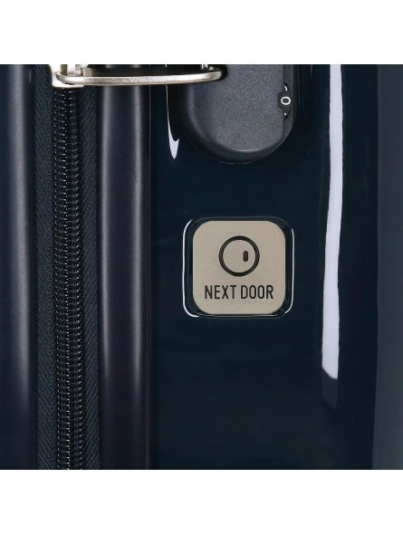 Maleta Correspasillos Disney Minnie Rainbow Azul 8 Maleta Correspasillos Disney Minnie Rainbow Azul - Imagen 8