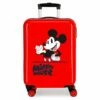 Disney Maleta Cabina Mickey Mouse Fashion Roja