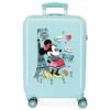 Disney Maleta De Cabina Minnie Around The World Paris Turquesa