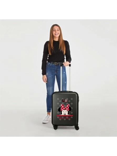 Disney Maleta Cabina Minnie My Pretty Bow 2 Disney Maleta Cabina Minnie My Pretty Bow - Imagen 2