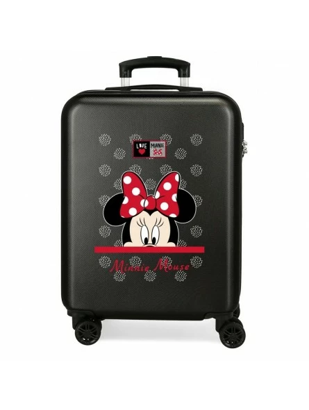 Disney Maleta Cabina Minnie My Pretty Bow 1 Disney Maleta Cabina Minnie My Pretty Bow