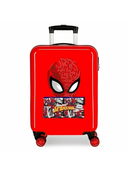 Marvel Maleta Cabina Spiderman Comic Roja 1 Marvel Maleta Cabina Spiderman Comic Roja