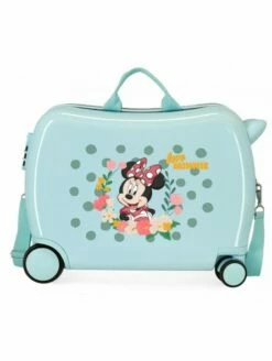 Disney Maleta Infantil Minnie Golden Days Azul