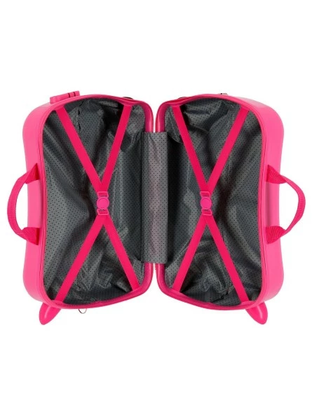 Disney Maleta Infantil Minnie Happy Helpers Rosa 2 Disney Maleta Infantil Minnie Happy Helpers Rosa - Imagen 2