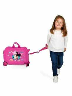 Disney Maleta Infantil Minnie Happy Helpers Rosa 13 Disney Maleta Infantil Minnie Happy Helpers Rosa -Maletas Tony Tienda de ventas maleta infantil minnie happy helpers rosa 4