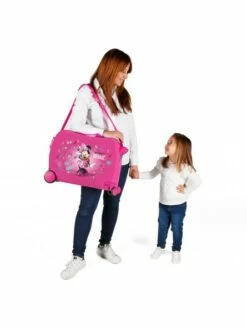 Disney Maleta Infantil Minnie Stickers -Maletas Tony Tienda de ventas maleta infantil minnie stickers 5