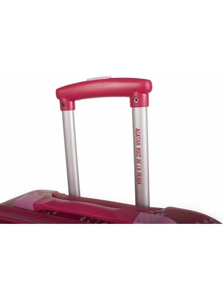 Agatha Ruiz De La Prada Maleta Mediana + MP3 Agatha Spring 4 Agatha Ruiz De La Prada Maleta Mediana + MP3 Agatha Spring - Imagen 4