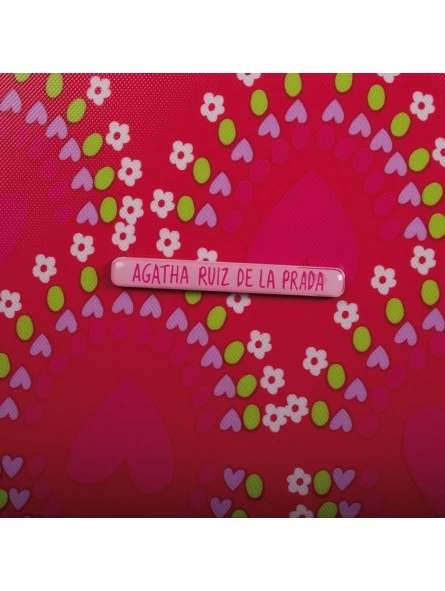 Agatha Ruiz De La Prada Maleta Mediana + MP3 Agatha Spring 9 Agatha Ruiz De La Prada Maleta Mediana + MP3 Agatha Spring - Imagen 9