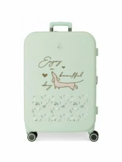 Maleta Mediana Expandible Enso Beautiful Day