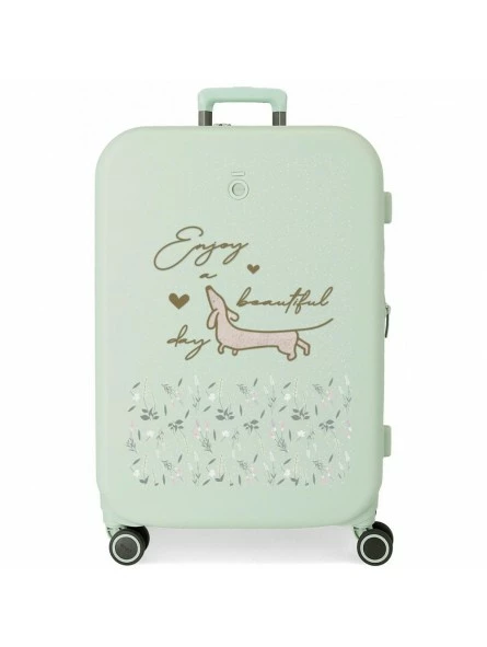 Maleta Mediana Expandible Enso Beautiful Day 1 Maleta Mediana Expandible Enso Beautiful Day