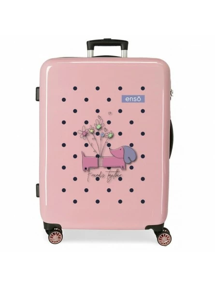Maleta Mediana Enso Friends Together 1 Maleta Mediana Enso Friends Together