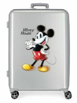 Maleta Mediana Expandible Disney 100 Joyful Mickey