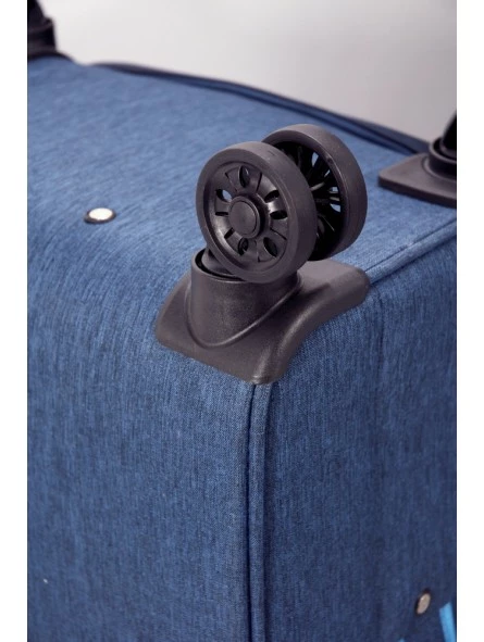 Maleta Mediana Expandible Oporto Gris 6 Maleta Mediana Expandible Oporto Gris - Imagen 6