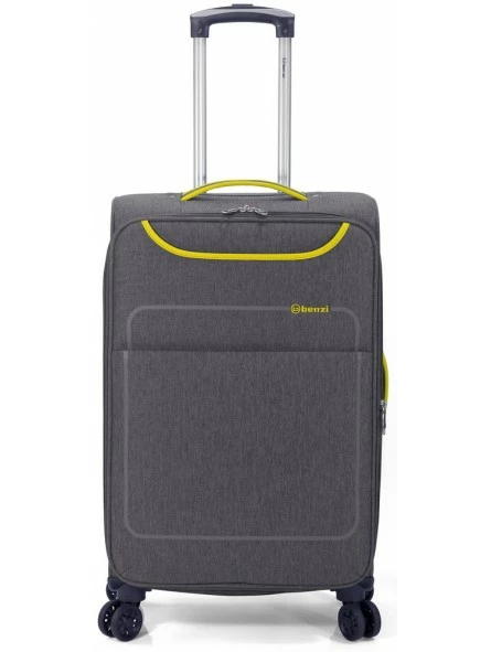 Maleta Mediana Expandible Oporto Gris 1 Maleta Mediana Expandible Oporto Gris